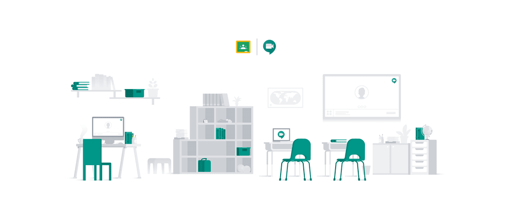 New Meet features to improve distance learning